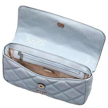 Guess Libby Flap - Umhängetasche 23 cm (aqua) - Ansicht 6