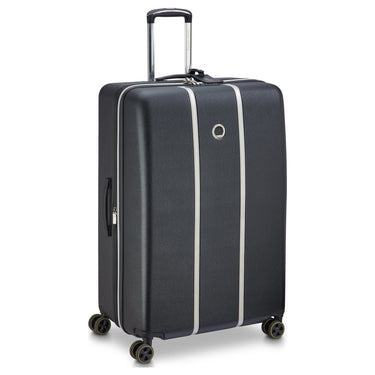 Delsey Paris Cadence - 4-Rollen-Trolley XL 82 cm erw. (schwarz/silber) - Ansicht 2