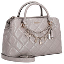 Guess Libby 2 Comp Satchel - Henkeltasche 30 cm (dark taupe) - Ansicht 5