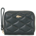 Lacoste Crocodelle Puffed - Geldbörse 4cc 10 cm (sinople)