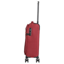 D&N Travel Line 9804 - 4-Rollen-Kabinentrolley S 55 cm (dark red) - Ansicht 3