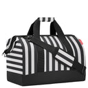 reisenthel travelling allrounder L - Reisetasche 48 cm (summerstripes black) - Ansicht 2