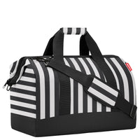 reisenthel travelling allrounder L - Reisetasche 48 cm (summerstripes black) - Ansicht 2