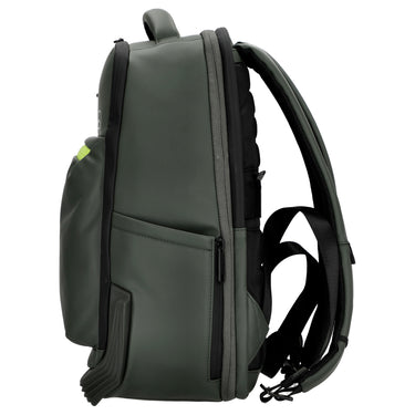 Piquadro Backpack - Kabinen-Rucksack 14" 40 cm (green) - Ansicht 3