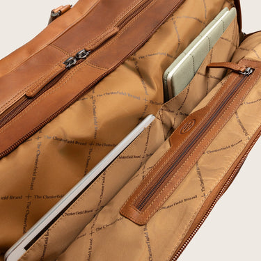 The Chesterfield Brand Jayven - Rollenreisetasche Leder 60 cm (cognac) - Ansicht 13