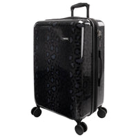 Heys Black Leopard - 4-Wheel Trolley M 66 cm expandable (black leopard)