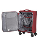 D&N Travel Line 9804 - 4-Rollen-Kabinentrolley S 55 cm (dark red) - Ansicht 6