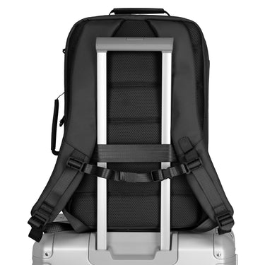 Travelite Workflow - Rucksack L 17" 46 cm (schwarz) - Ansicht 8