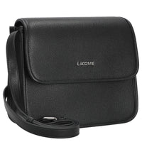 Lacoste Messenger Bag - Umhängetasche 24 cm (black) - Ansicht 5