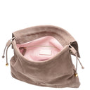 Coccinelle Lidia Suede Bim - Schultertasche 34 cm (warm taupe) - Ansicht 6