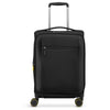 Delsey Paris Montmartre 3 - Trolley de cabina con 4 ruedas 55 cm expandible (negro)