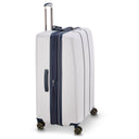 Delsey Paris Cadence - 4-Rollen-Trolley XL 82 cm erw. (elfenbein/blau) - Ansicht 3