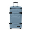 Eastpak Transit'r Plus - Bolsa de viaje con ruedas M 67 cm (tarp dust blue)