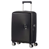 American Tourister Soundbox - Trolley de cabina de 4 ruedas 55 cm expandible (negro)