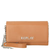Replay - Bolso bandolera/Clutch 20 cm (brick brown)