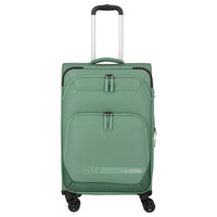 Travelite Kick Off - 4-Rollen-Trolley L 78 cm erw. (Sage Green)