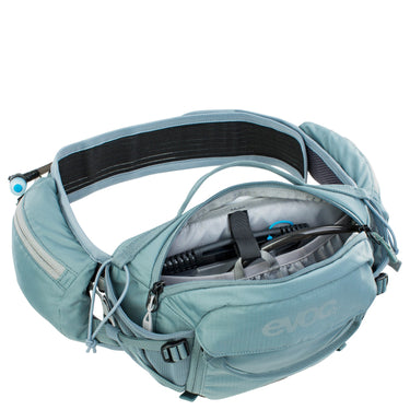 Evoc Hip Pack Pro E-Ride 3L - Gürteltasche 28 cm (steel) - Ansicht 5