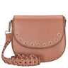 Seidenfelt Solna - Schultertasche 22 cm (blush)