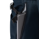 Sandqvist Icon Rolltop - Rucksack M 14" 60 cm (navy with black leather) - Ansicht 3