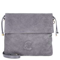 Coccinelle Lidia Suede Bim - Schultertasche 34 cm (stove/stove)