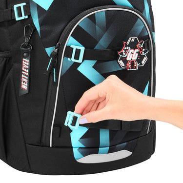 Coocazoo Byte - Schulrucksack 46 cm (Laser Lights) - Ansicht 8