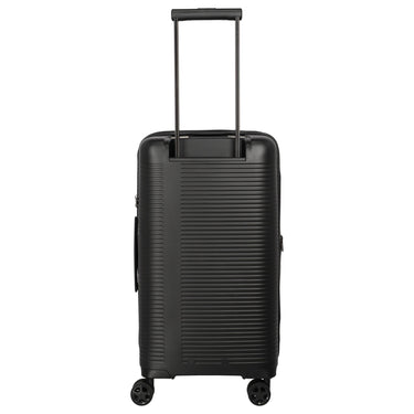 Travelite Roomer Trunk - 4-Rollen-Trolley M 66 cm erw. (black) - Ansicht 6