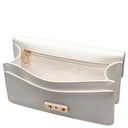 Seidenfelt Roros East-West - Umhängetasche 23 cm (soft cream) - Ansicht 6