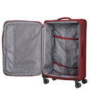 D&N Travel Line 9804 - 4-Rollen-Trolley L 78 cm erw. (dark red) - Ansicht 6