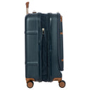 Brics Bellagio - 4-Rollen-Kabinentrolley mit Vortasche 55 cm erw. (blue/tan) - Ansicht 8