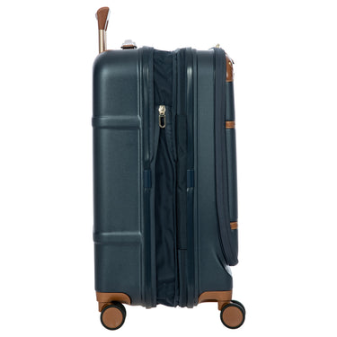 Brics Bellagio - 4-Rollen-Kabinentrolley mit Vortasche 55 cm erw. (blue/tan) - Ansicht 8