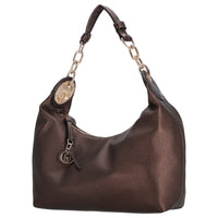 Liu Jo ECS Hobo S - Bolso de hombro 26 cm (t.moro met.)