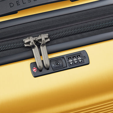 Delsey Paris Freestyle - 4-Rollen-Kabinentrolley S 55 cm erw. (gelb) - Ansicht 4