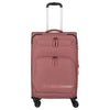 Travelite Kick Off - 4-Wheel Trolley M 67 cm expandable (blush)