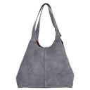 Coccinelle C-Easy Suede - Shopper L 35 cm (stove/stove) - Ansicht 4