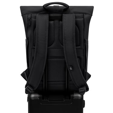 Johnny Urban Luca Small - Rolltop-Rucksack 36 cm (black) - Ansicht 5