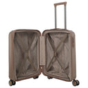 Travelite Paros - 4-Rollen-Kabinentrolley S 55 cm (cappuccino) - Ansicht 7