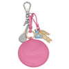 Lacoste Mirror Racket Croc Charm - Llavero (fushida)