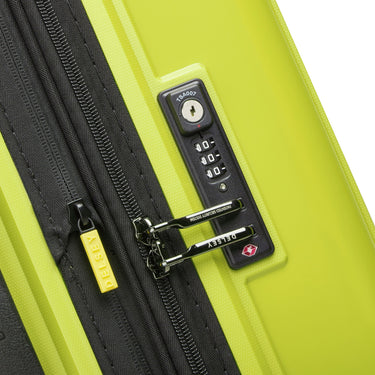 Delsey Paris Lutece SE - 4-Rollen-Trolley M 68 cm erw. (limette) - Ansicht 4