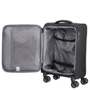 D&N Travel Line 9804 - 4-Rollen-Kabinentrolley S 55 cm (black) - Ansicht 6