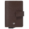 Joop Men Cardona - Cartera para tarjetas de crédito 6" 10.5 (brown)