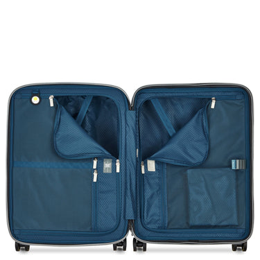 Delsey Paris Cadence - 4-Rollen-Trolley M 66 cm erw. (schwarz/silber) - Ansicht 5