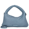 Les Visionnaires Sadie Weave Silky - Bolso de mano 37 cm (celeste)