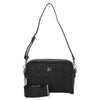 Calvin Klein Quilted Camera - Bolso bandolera (black)