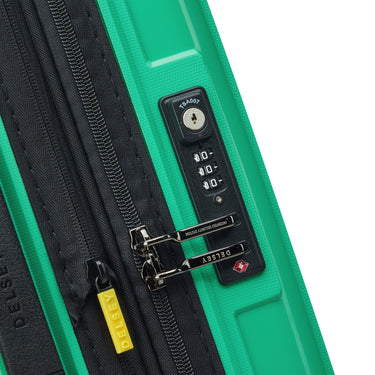 Delsey Paris Lutece SE - 4-Rollen-Kabinentrolley Slim S 55 cm erw. (minze) - Ansicht 4