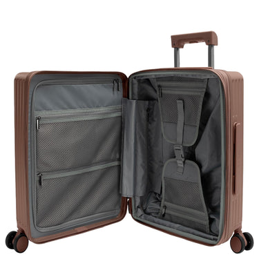 Heys Latch - 4-Rollen-Kabinentrolley S 53 cm erw. (clay) - Ansicht 7
