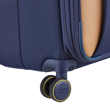 Delsey Paris Montmartre 3 - 4-Rollen-Trolley L 76 cm erw. (marineblau) - Ansicht 6