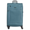 D&N Travel Line 9804 - Trolley de 4 ruedas L 78 cm expandible (petrol)