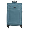 D&N Travel Line 9804 - 4-Rollen-Trolley L 78 cm erw. (petrol)