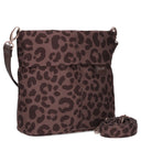 zwei Mademoiselle M8 - Schultertasche 25 cm (leo-brown) - Ansicht 2