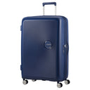 American Tourister Soundbox - 4-Rollen-Trolley 77 cm erw. (blau) - Ansicht 2